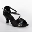 Strass noir 6cm