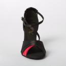 Salomé negro/rojo 7,5cm