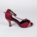 Strass burgundy 7,5cm