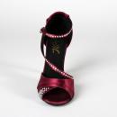 Strass burgundy 10cm