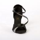 Strass noir 7,5cm