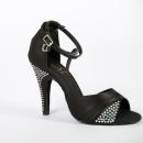 Strass negro 10cm