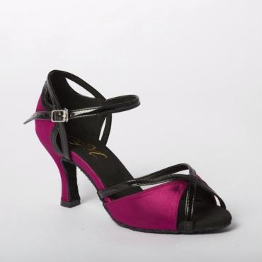 Tango violet/noir 7,5cm